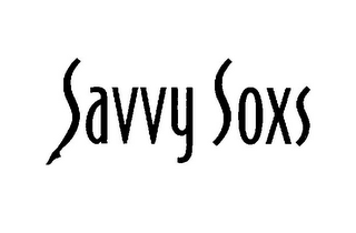 SAVVY SOXS logo