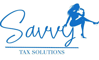 SAVVY TAX SOLUTIONS logo