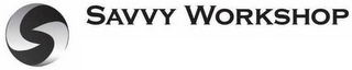 SAVVY WORKSHOP logo
