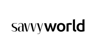 SAVVY WORLD logo