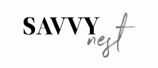 SAVVYNEST logo