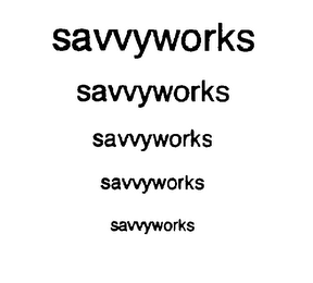 SAVVYWORKS logo