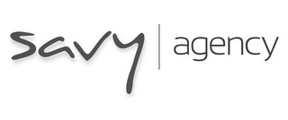 SAVY AGENCY logo