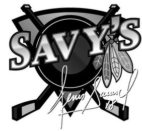 SAVY'S DENIS SAVARD 18 logo