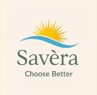 SAVÈRA CHOOSE BETTER logo