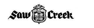 SAW CREEK logo