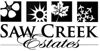 SAW CREEK ESTATES logo