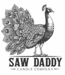 SAW DADDY CANDLE COMPANY logo