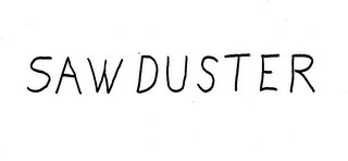 SAW DUSTER logo