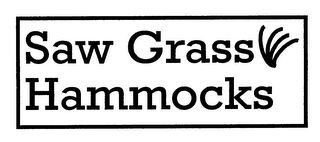 SAW GRASS HAMMOCKS logo