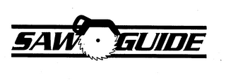 SAW GUIDE logo
