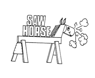 SAW HORSE logo