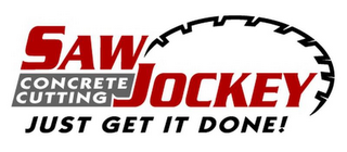 SAW JOCKEY CONCRETE CUTTING JUST GET ITDONE! logo