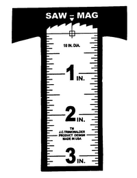 SAW-MAG logo