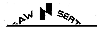 SAW N SERTS logo