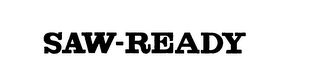 SAW-READY logo