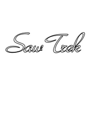 SAW TREK logo