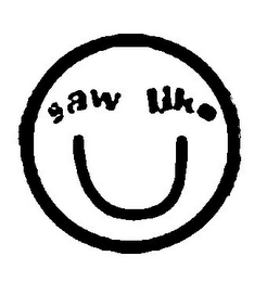 SAW U LIKE U logo