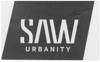 SAW URBANITY logo