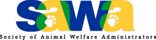 SAWA SOCIETY OF ANIMAL WELFARE ADMINISTRATORS logo