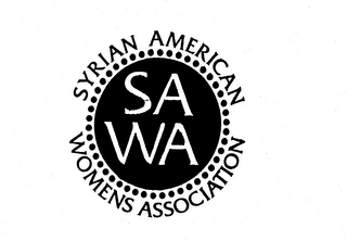 SAWA SYRIAN AMERICAN WOMENS ASSOCIATION logo