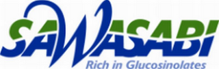 SAWASABI RICH IN GLUCOSINOLATES logo