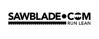 SAWBLADE·COM RUN LEAN logo