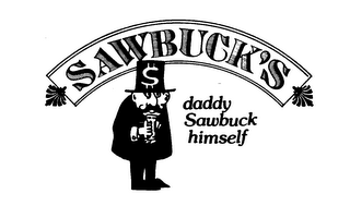 SAWBUCK'S DADDY SAWBUCK HIMSELF logo