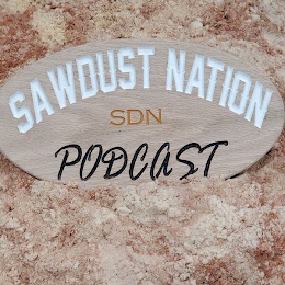 SAWDUST NATION, SDN, PODCAST logo