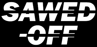 SAWED-OFF logo