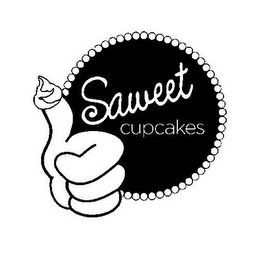 SAWEET CUPCAKES logo