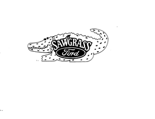 SAWGRASS FORD logo