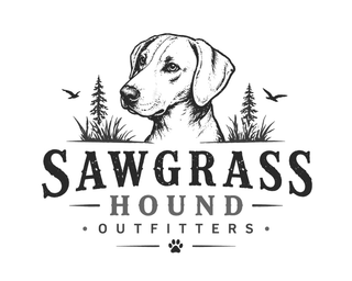 SAWGRASS HOUND OUTFITTERS logo