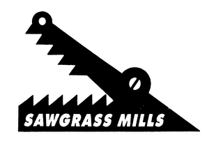 SAWGRASS MILLS logo