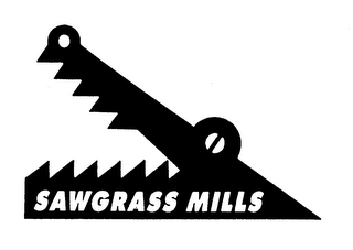SAWGRASS MILLS logo