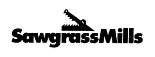 SAWGRASS MILLS logo