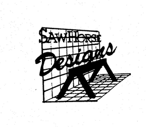 SAWHORSE DESIGNS logo