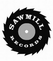 SAWMILL RECORDS logo