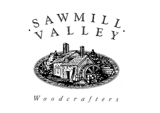 SAWMILL VALLEY WOODCRAFTERS logo