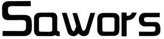 SAWORS logo