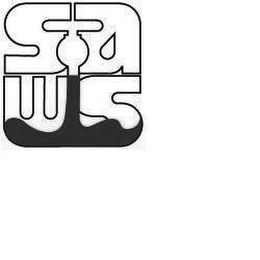 SAWS logo