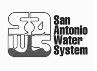 SAWS SAN ANTONIO WATER SYSTEM logo
