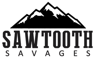 SAWTOOTH SAVAGES logo