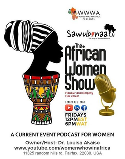 SAWUBONAA ...THE STORY OF AFRICAN HEROINES logo