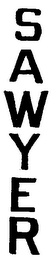 SAWYER logo