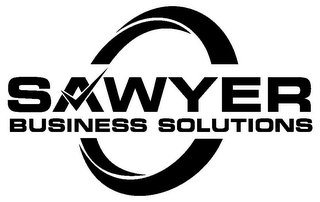 SAWYER BUSINESS SOLUTIONS logo