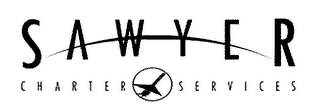 SAWYER CHARTER SERVICES logo