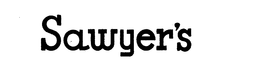 SAWYER'S logo