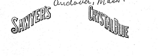 SAWYER'S CRYSTAL BLUE