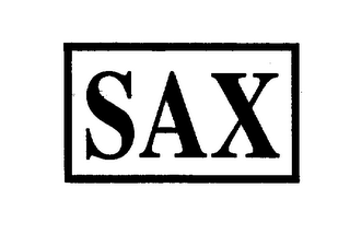 SAX logo